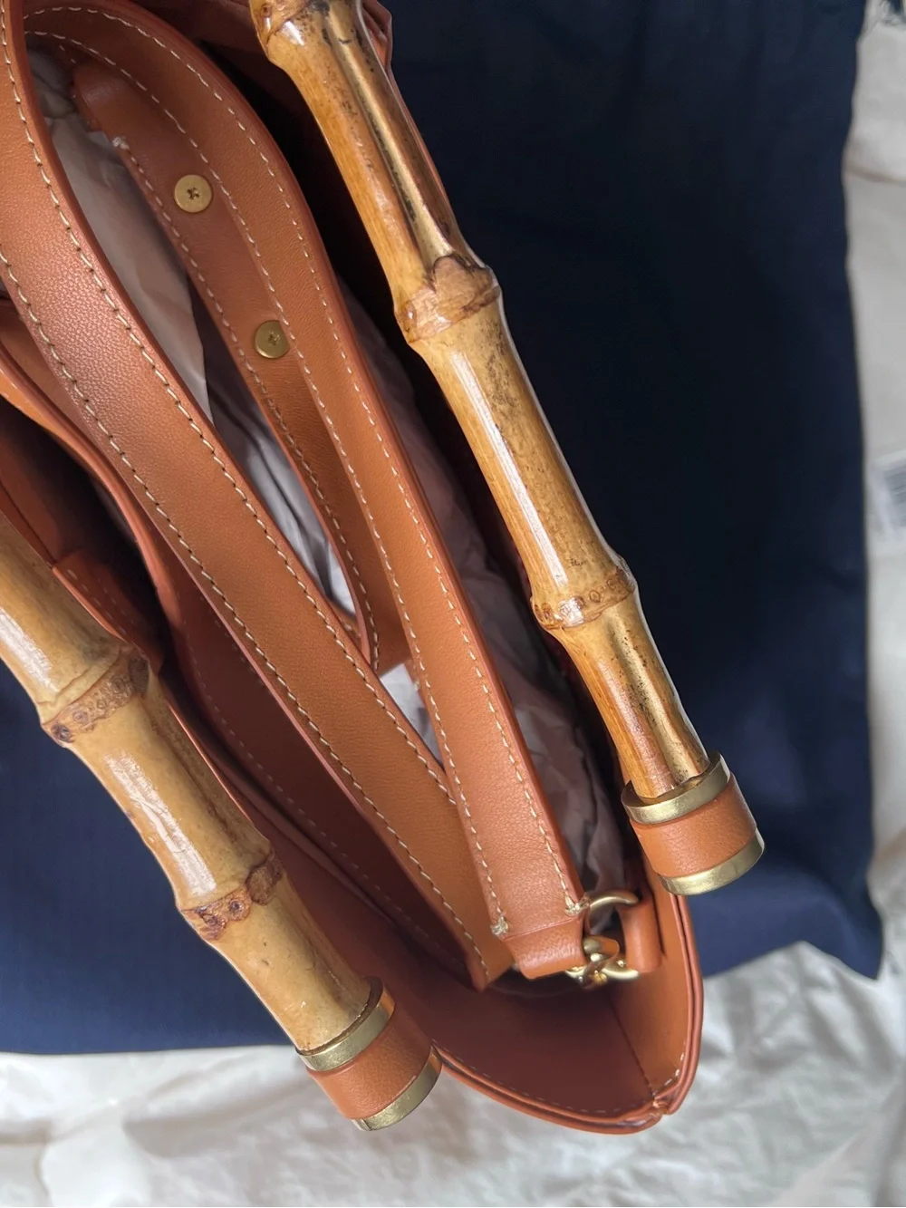 J. McLaughlin tan leather